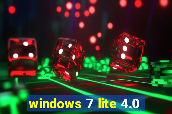 windows 7 lite 4.0